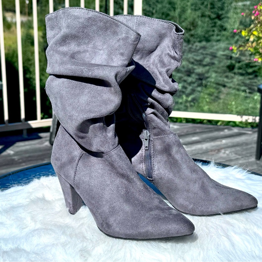 Christian Siriano heeled boots